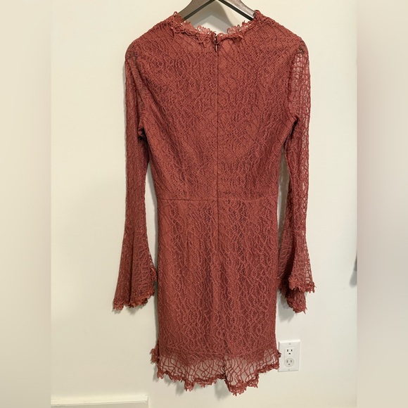 Revolve Aemelia Dress in Mauve - Picture 4 of 5